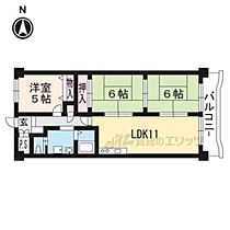 ＫＩＮＰＡ 302 ｜ 滋賀県大津市丸の内町（賃貸マンション3LDK・3階・66.00㎡） その2