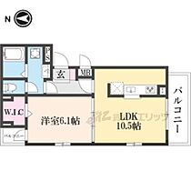 滋賀県甲賀市水口町水口（賃貸アパート1LDK・2階・40.13㎡） その1