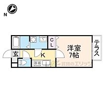 滋賀県犬上郡豊郷町大字下枝（賃貸アパート1K・1階・24.63㎡） その2