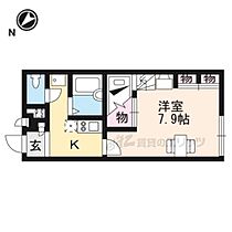 レオパレスリヴァージュ 203 ｜ 滋賀県彦根市芹橋２丁目（賃貸アパート1K・2階・22.02㎡） その2