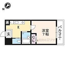 滋賀県草津市笠山４丁目（賃貸マンション1K・3階・24.00㎡） その2