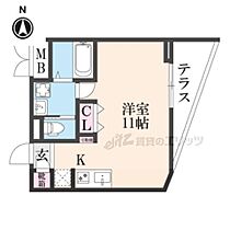 ＣＡＳＡ瀬田の唐橋 105 ｜ 滋賀県大津市瀬田２丁目（賃貸マンション1R・1階・32.05㎡） その2