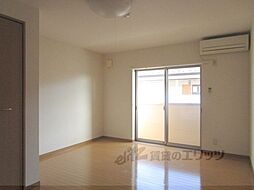 ヴィクトリーII 206 2階1Kのリビング/ダイニング