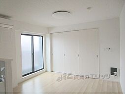 JR東海道・山陽本線 草津駅 徒歩29分の賃貸アパート 2階1LDKのリビング/ダイニング