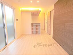 ＢＲＡＮＳＩＡ出町 102 1階1LDKのリビング/ダイニング