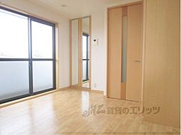 プレザン　ブリース 206 2階1Kのリビング/ダイニング