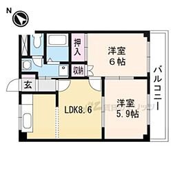 近江鉄道近江本線 河辺の森駅 徒歩46分