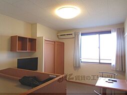 レオパレスヴィラ南田附II 202 2階1Kのリビング/ダイニング