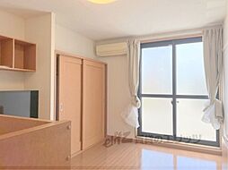 レオパレスエスポワール 105 1階1Kのリビング/ダイニング