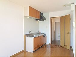 第8サンコーポ森脇 203 2階1DKのリビング/ダイニング