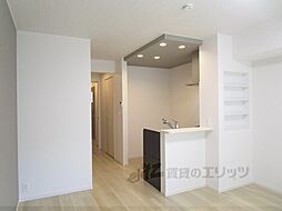 スターチス 102 1階ワンルームのリビング/ダイニング