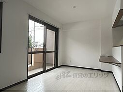 クレアシオン B 1階ワンルームのリビング/ダイニング