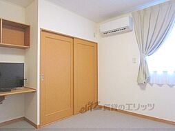 レオパレスひの 209 2階1Kのリビング/ダイニング