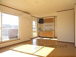 エストロジュマン 205 2階2LDKのリビング/ダイニング