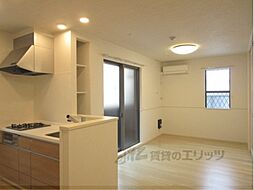 ブリリアントII 101 1階1LDKのリビング/ダイニング