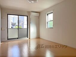 カーサ　プラシード 2階1Kのリビング/ダイニング