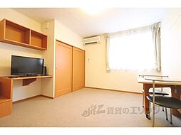 レオパレスＫ＆Ｋ 203 2階1Kのリビング/ダイニング