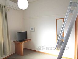 レオパレスＴ＆ＳII 104 1階1Kのリビング/ダイニング