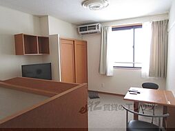 レオパレスグリーン　フィールド 215 2階1Kのリビング/ダイニング