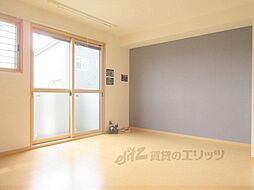 サンローズ　Ｂ棟 2階ワンルームのリビング/ダイニング