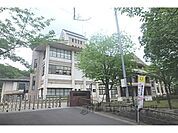 菩提寺北小学校まで650メートル