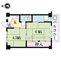 ビレッジハウス加田二号棟1階3.5万円
