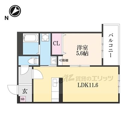 クローバー_間取り_0