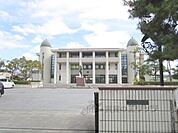 北中学校まで2000メートル