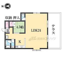 湖西線 和邇駅 徒歩25分