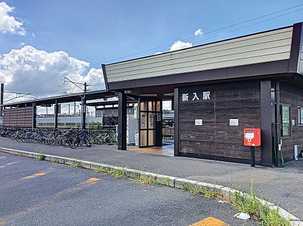 画像27:【駅】新入駅まで733ｍ