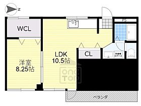 ピットインＲ一番館 602 ｜ 栃木県宇都宮市一番町1番5号（賃貸マンション1LDK・6階・45.77㎡） その2