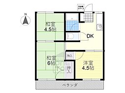 🉐敷金礼金0円！🉐アクツハイツ1