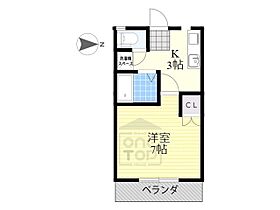 グランデージュFUJI　Ａ 102 ｜ 栃木県宇都宮市平松３丁目8番3号（賃貸アパート1K・1階・24.30㎡） その2