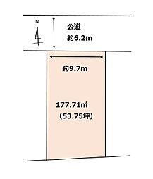 物件画像 大和郡山市稗田町分譲地