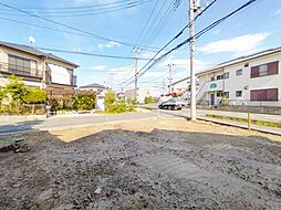 物件画像 川越市藤木町　南東角地　建築条件無し　区画整理済エリア