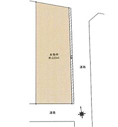 物件画像 川越市小中居　1780万円　建築条件無し