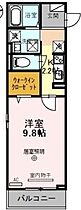 埼玉県戸田市大字新曽（賃貸アパート1K・1階・32.42㎡） その2