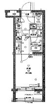 クレヴィスタ池袋ウエスト  ｜ 東京都板橋区中丸町（賃貸マンション1K・2階・26.40㎡） その2