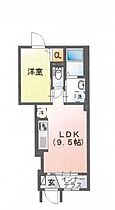 東京都板橋区大谷口2丁目（賃貸マンション1LDK・1階・33.83㎡） その2