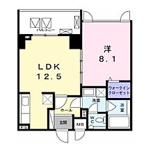 東京都渋谷区東4丁目（賃貸マンション1LDK・3階・48.32㎡） その2