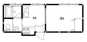 東京都渋谷区神泉町（賃貸アパート1K・2階・21.48㎡） その2