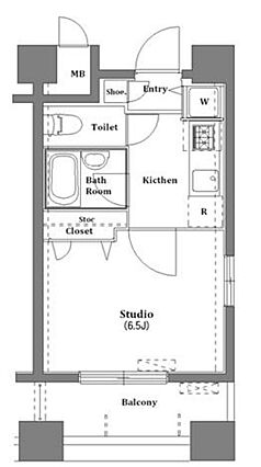 ＯＬＩＯ池尻大橋_間取り_0