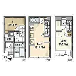 大岡山駅 20.5万円