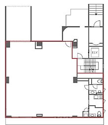 一番町館の間取図画像