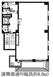 銀座松良ビルの間取図画像
