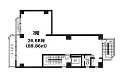 相模屋第2ビルの間取図画像