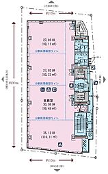 JR山手線 新宿駅 徒歩8分の賃貸事務所