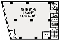 スギタビルの間取図画像