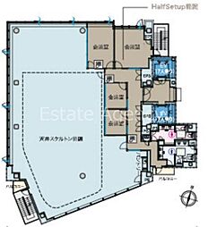 人形町PREXの間取図画像