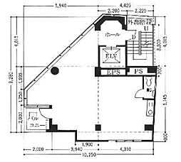 東英九段ビルの間取図画像